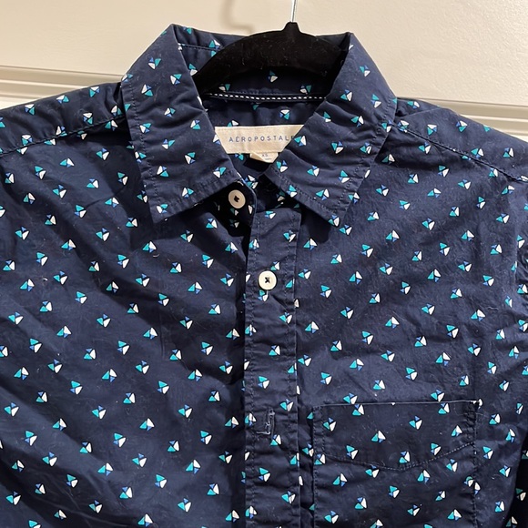 Aeropostale Other - Aeropostale Men’s Short Sleeve Button Down